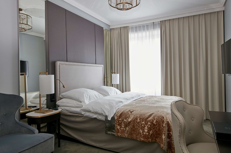 Bedroom 2, Grand Hotel Oslo by Scandic, Oslo