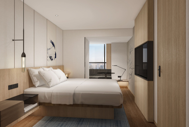 Bedroom 2, Fairfield by Marriott Xi'an Dayan Pagoda, Xi'an