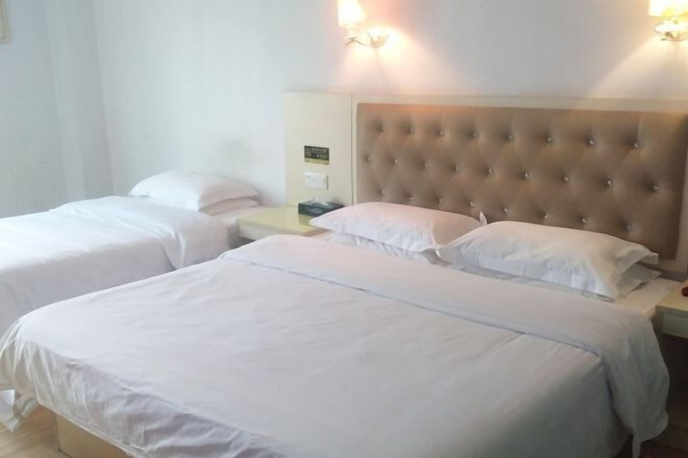 Bedroom 3, Baiyue Express Hostel, Dongguan