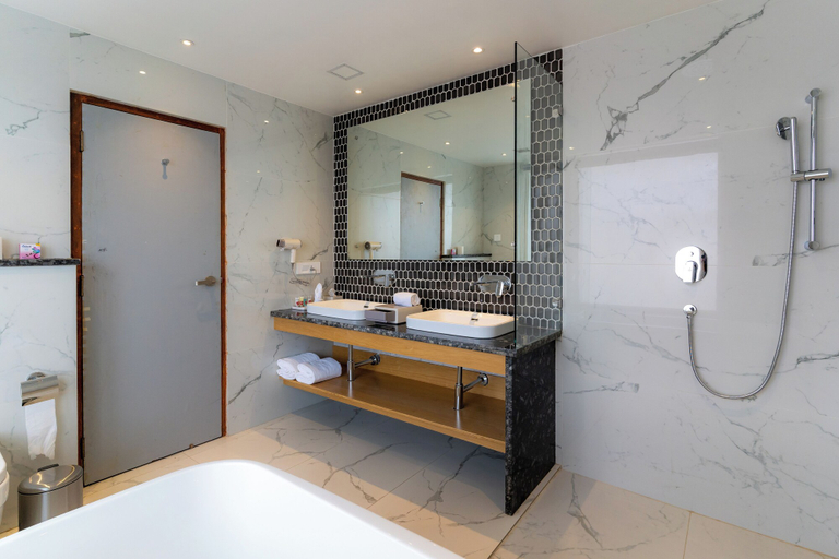 Bathroom 5, Hotel Anuttara, Boudha, Bagmati