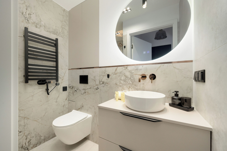 Bathroom 3, Cosy Studio for 4 People by Renters, Środa Śląska