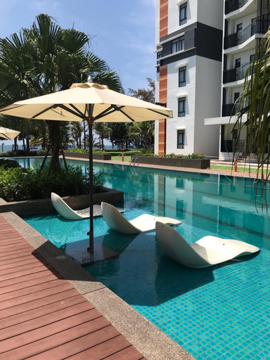 V Timur Bay Seaview 2 bedrooms & 2 bathrooms , Kuantan