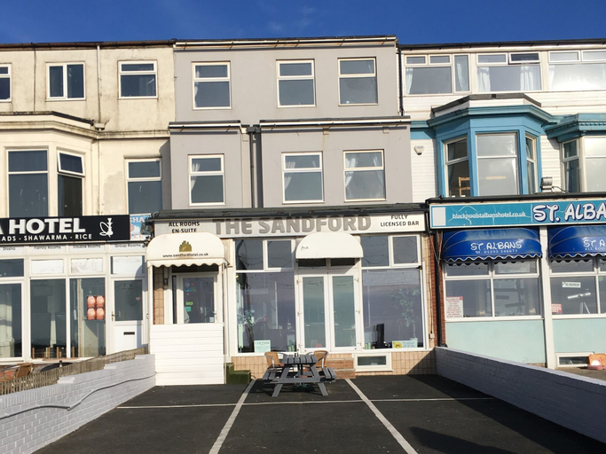 Exterior & Views 2, The Sandford Promenade, Blackpool