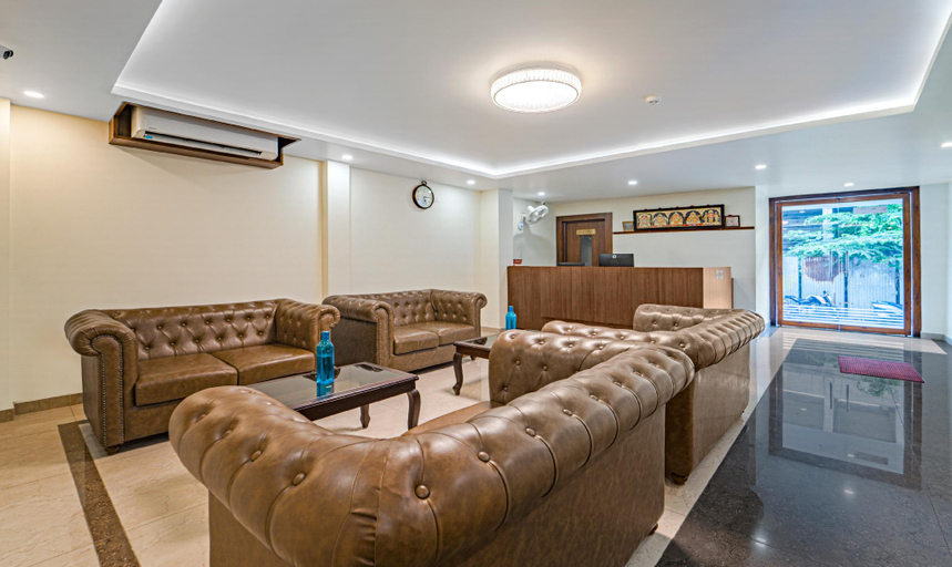 Public Area 2, Treebo Aaravi Residency, 800 Mtrs From Promenade Beach, Puducherry