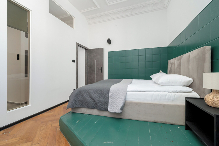 Bedroom 3, Apartment With Sauna by Renters, Łódź
