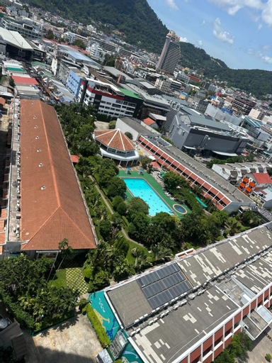Exterior & Views, Patong Tower Apartments By PM, Phuket Island
