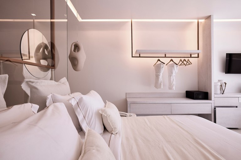 Bedroom 2, Ethereum Mykonos, South Aegean