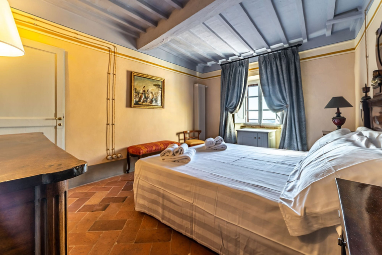 Bedroom 3, Palazzo Nobile di San Donato, Siena