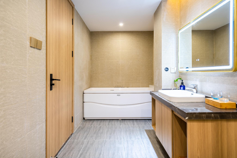Bathroom 3, Starway Hotel Nanjing Guli Yinxinghu Avenue, Nanjing