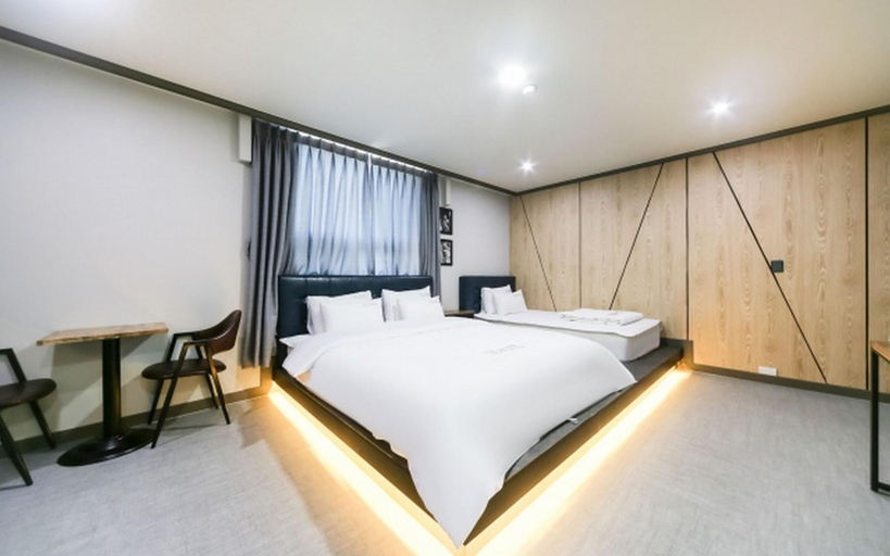 Bedroom 4, Changwon Jinhae Hotel The Syap, Jinhae