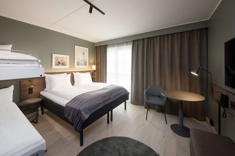 Bedroom 2, Scandic Sjolyst, Oslo