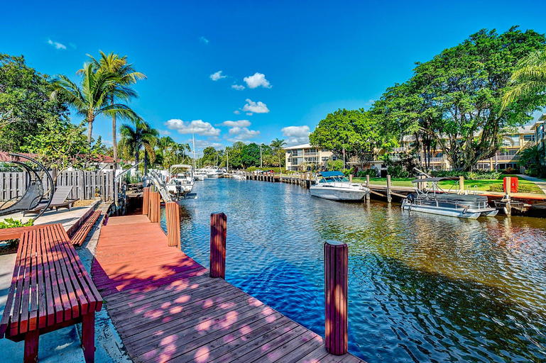 4, Citrus Isles Waterfront Home, Broward