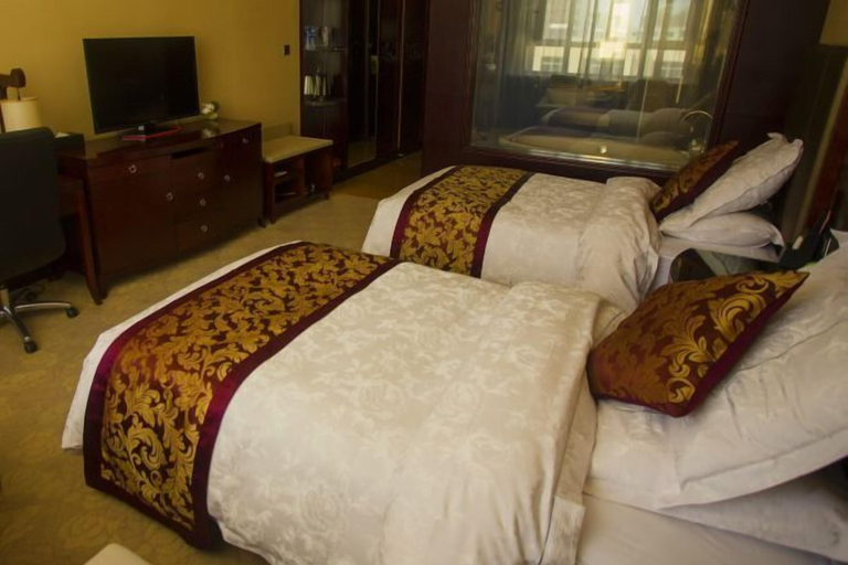 Bedroom 4, Golmud Hotel, Haixi Mongol and Tibetan