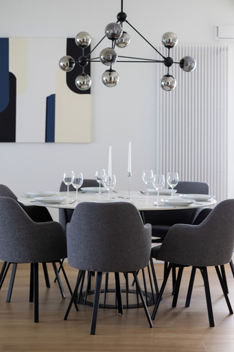 Food & Drinks, Wola Apartment by Renters Prestige, Warsaw