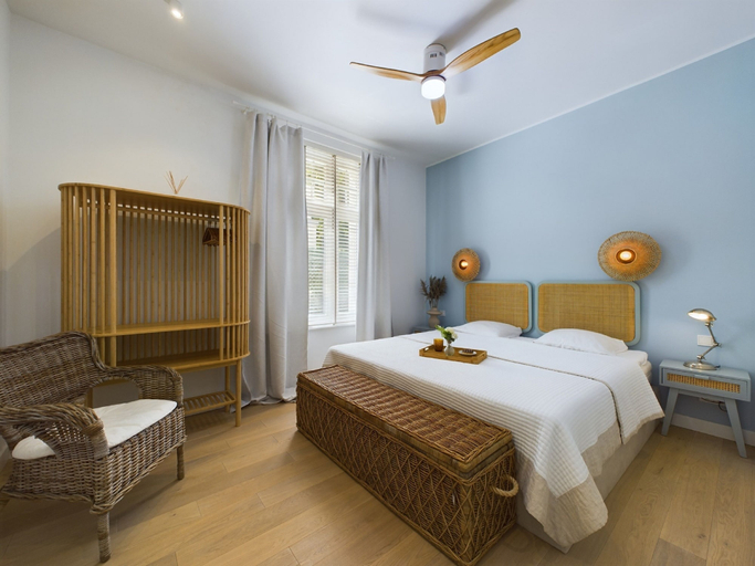 Bedroom 3, Apartment With Patio in Sopot by Renters, Sopot