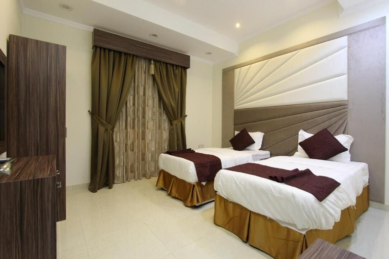 Bedroom 2, Holiday Plus Qurtubah, Riyadh