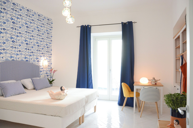 Bedroom 2, Pezz Pezz Amalfi Coast Suites, Salerno