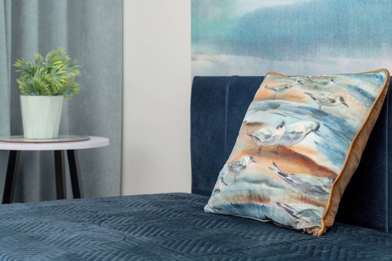 Bedroom 3, Luxury Gdansk Apartment by Renters, Gdańsk City