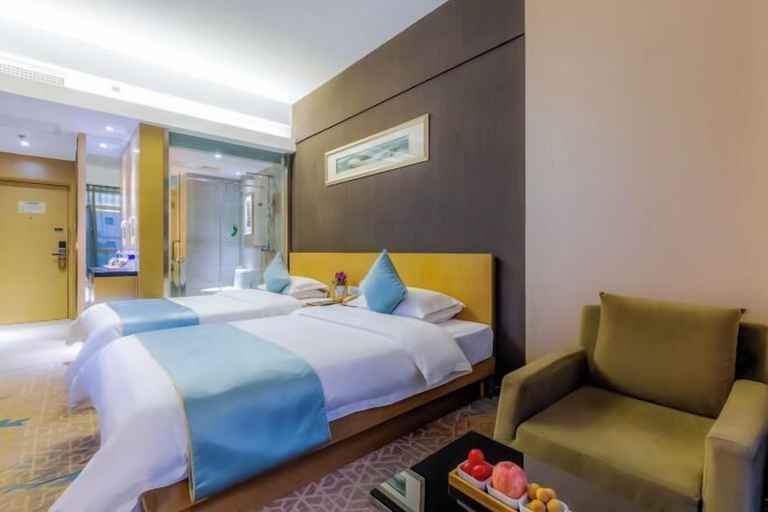Bedroom 5, Elong ME Hotel (Changsha Zhongmao City), Changsha