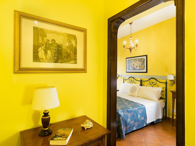 Bedroom 3, Hotel Sirius, Messina