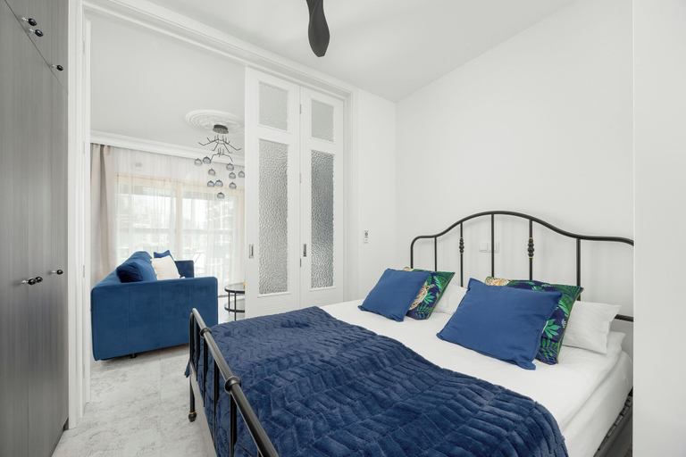 Bedroom 3, Warsaw Apartment by Renters Prestige, Warsaw