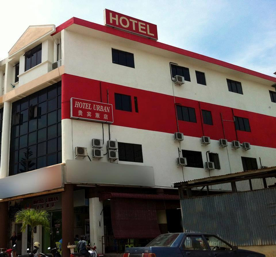 Exterior & Views, Urban Hotel, Kuantan