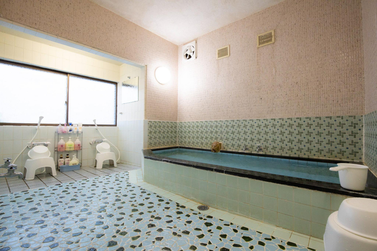 Bathroom, Dorogawa Onsen Ichimaru Ryokan, Tenkawa