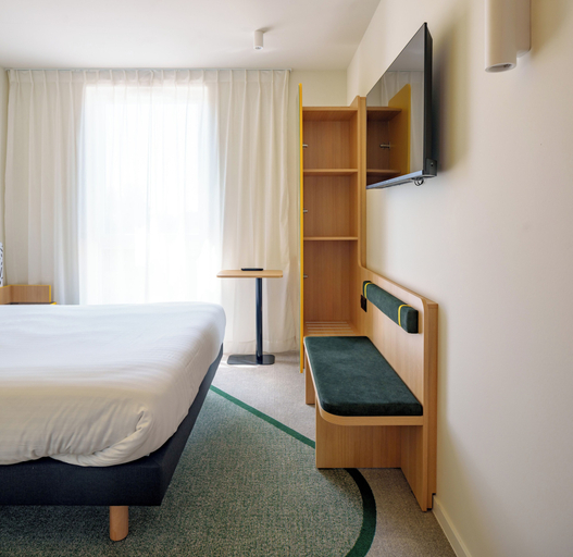 Bedroom 5, Hôtel AKENA HOERDT - STRASBOURG, Bas-Rhin