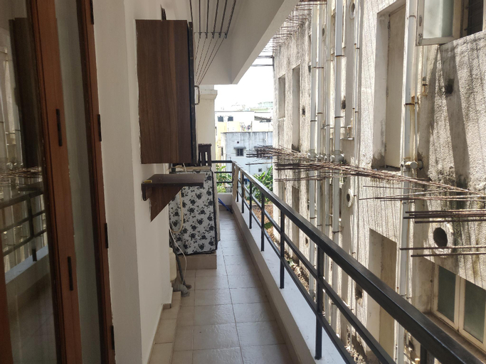Balcony/terrace 4, Mama Rose Homestay in Madipakkam, Chennai