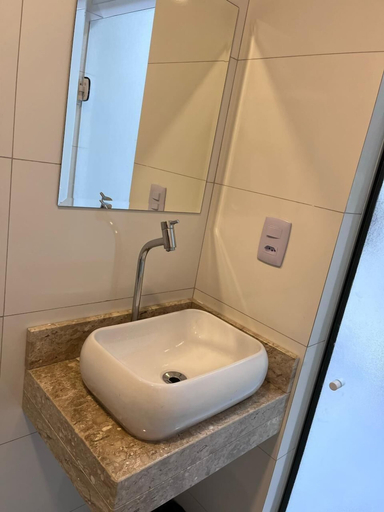 Bathroom 3, Hotel Estação Sé, São Paulo