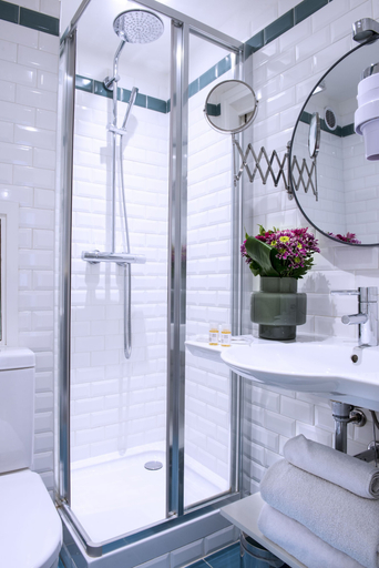 Bathroom 4, Hotel Villa Boheme, Paris