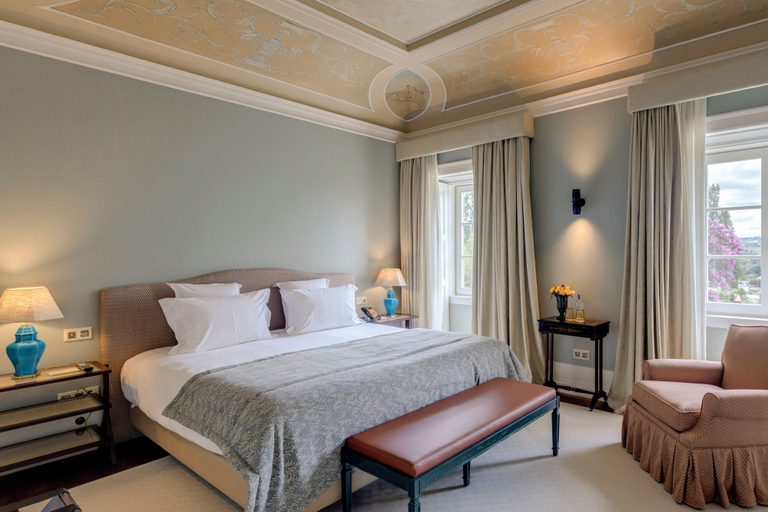 Bedroom 3, Valverde Santar Hotel & Spa – Relais & Châteaux, Nelas