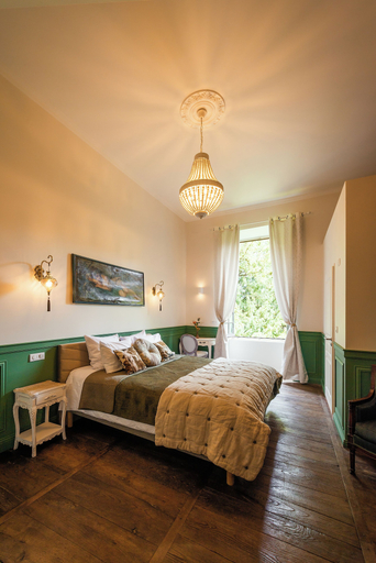 Bedroom 4, Manoir de Laroque Delprat, Lot