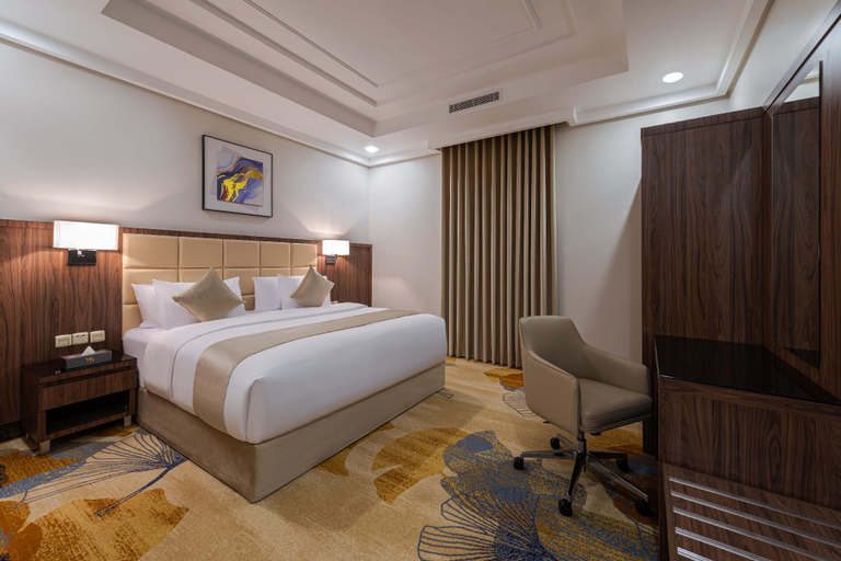 Bedroom 2, Yas Hotel Apartments, Riyadh
