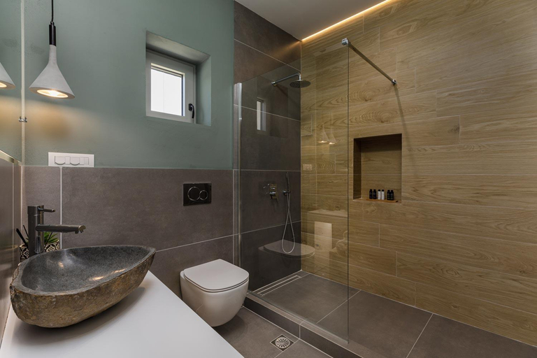 Bathroom 4, Armonia Villas by PaxosRetreats, Ionian Islands