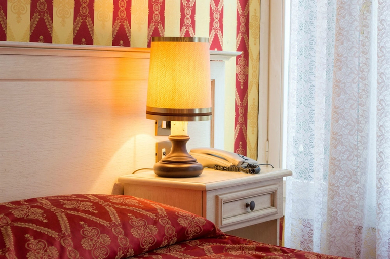 Bedroom 2, Messner Palace, Venezia