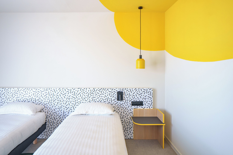 Bedroom 3, Hôtel AKENA HOERDT - STRASBOURG, Bas-Rhin