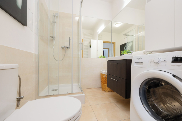 Bathroom 4, Apartment in Bielany by Renters, Warsaw