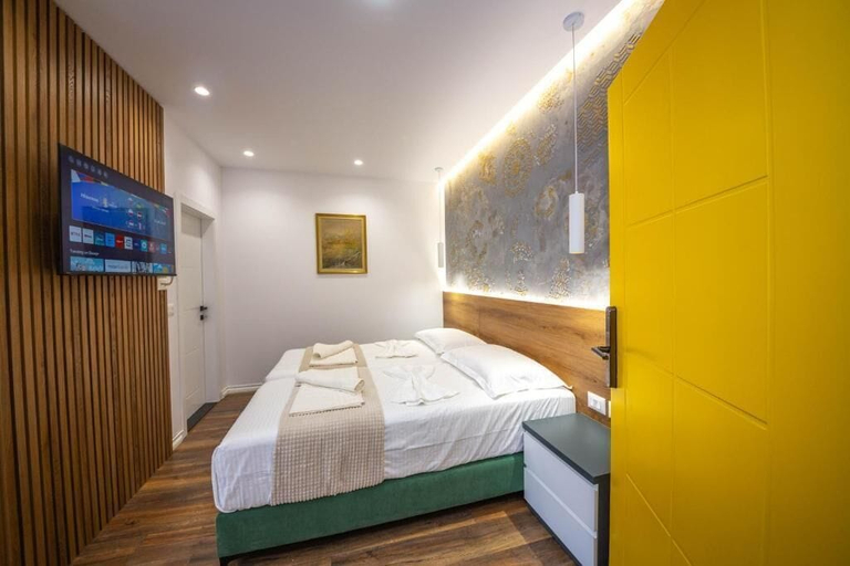 Bedroom 2, Downtown Boutique Studios, Tirana