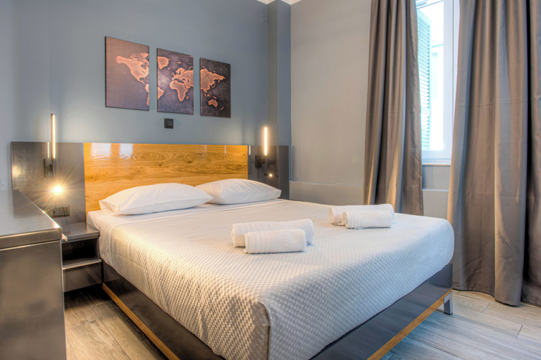 Bedroom 3, Agora Apartments, North Aegean