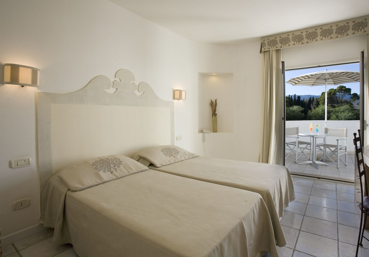 Bedroom 3, Flamingo Hotel, Cagliari