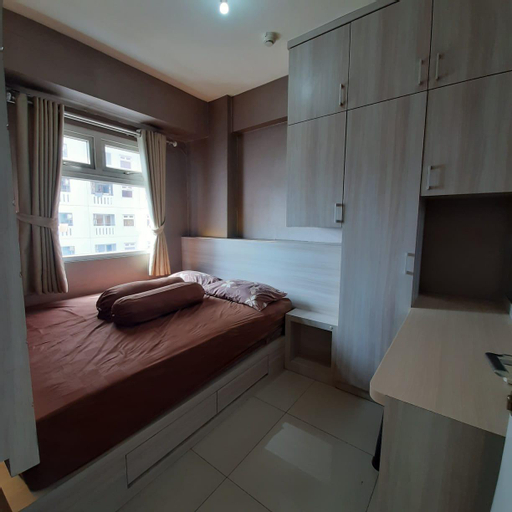 Unit Keluarga 2BR Mewah Apartemen Green Pramuka, Central Jakarta