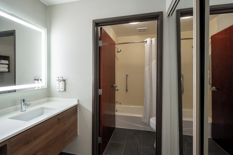 Bathroom 5, Staybridge Suites WEST DES MOINES, Dallas