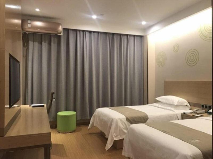 Bedroom 2, GreenTree Inn Jinzhong Xiyang County Bus Station, Jinzhong