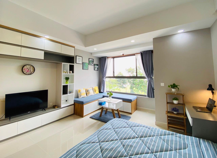 Bedroom 3, TBHOUSE - 3mins taxi to TSN airport, free gym&pool, Tân Bình