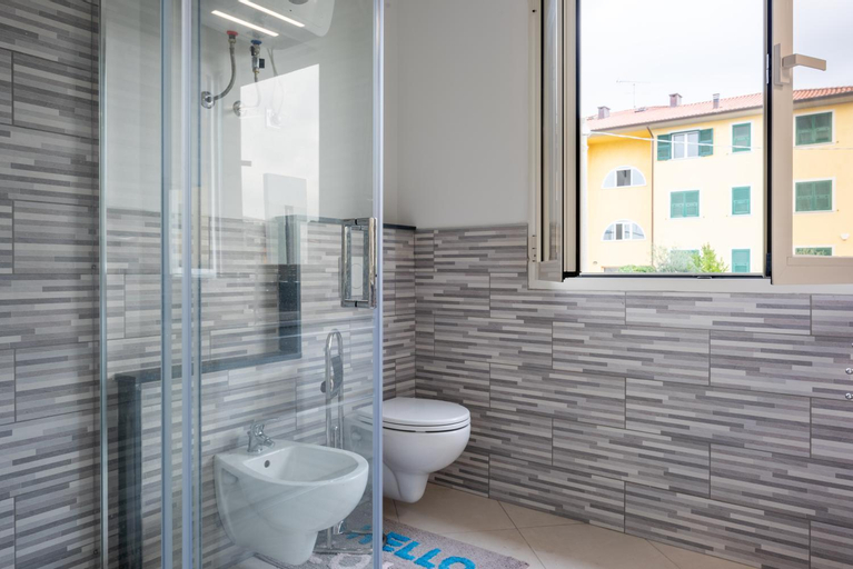 Bedroom 4, Santo Stefano di Magra Modern Apartments, La Spezia