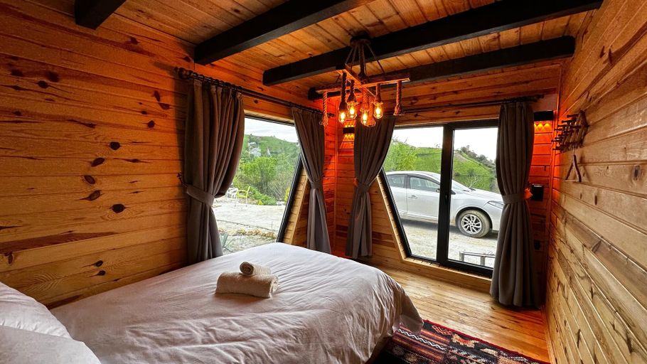 Bedroom 3, Paradise Valley Bungaalow, Ardeşen