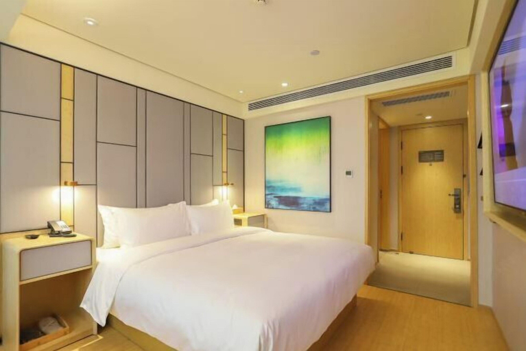 Bedroom 3, JI Hotel (Wuhan Hankou Railway Station Tangjiadun), Wuhan