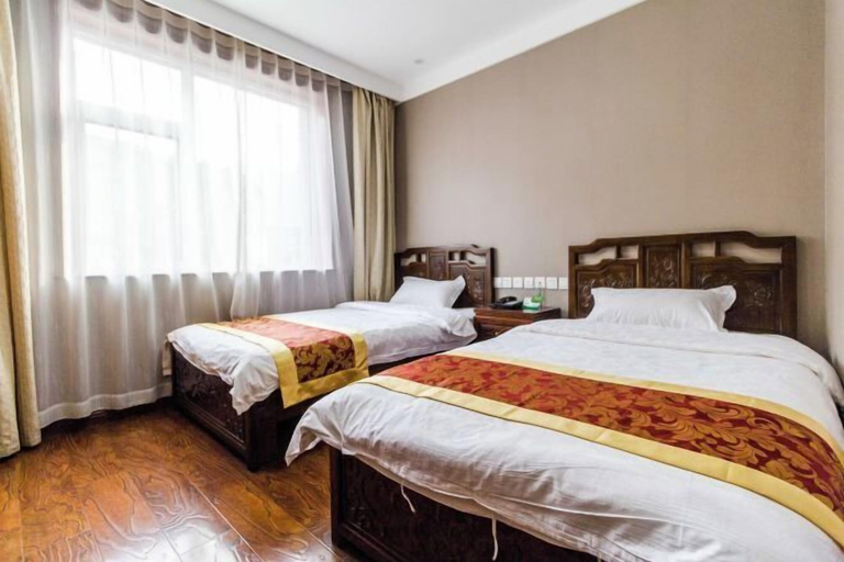 Bedroom, Yesanpo Hostel, Baoding