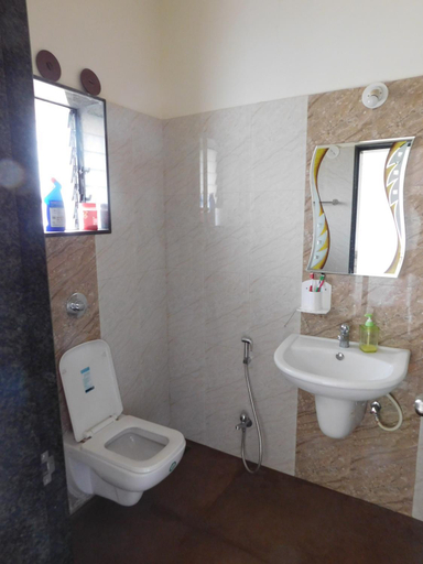 Bathroom, HemPriya - 3BHK wit a Private Pool, Pune